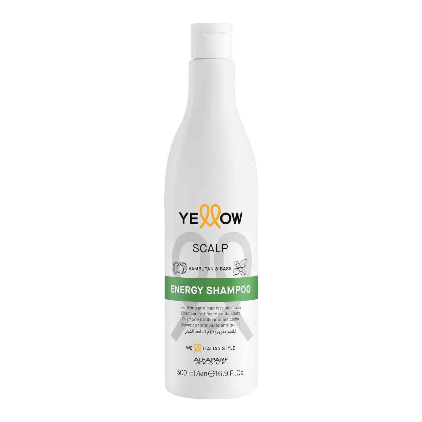 Scalp Energy, szampon przeciw wypadaniu włosów