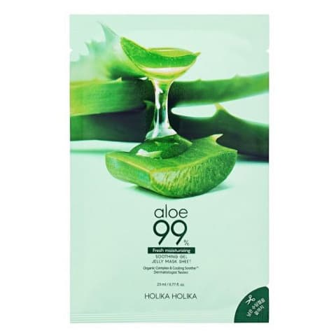 Aloe Soothing Jelly Mask, nawilżająca maska do twarzy w płachcie