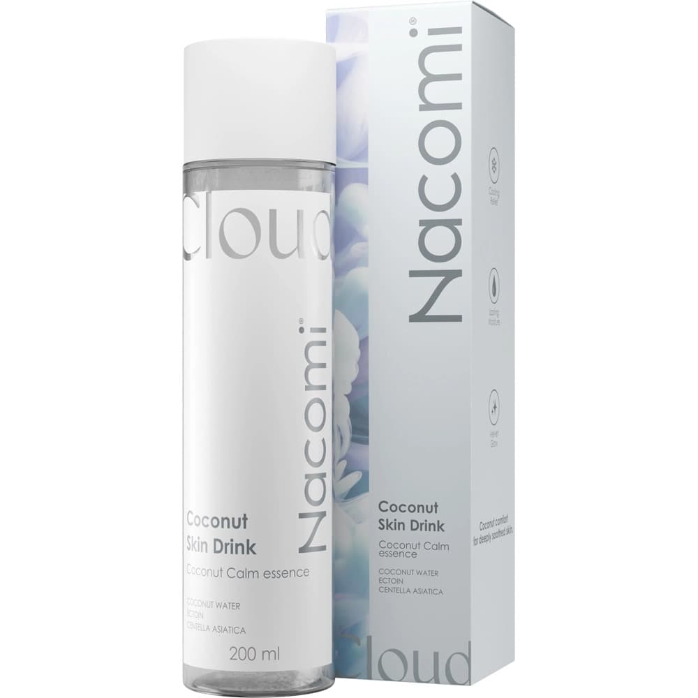 Coconut Skin Drink Calm Comfort Essence - Kojąco-łagodząca esencja do twarzy -
