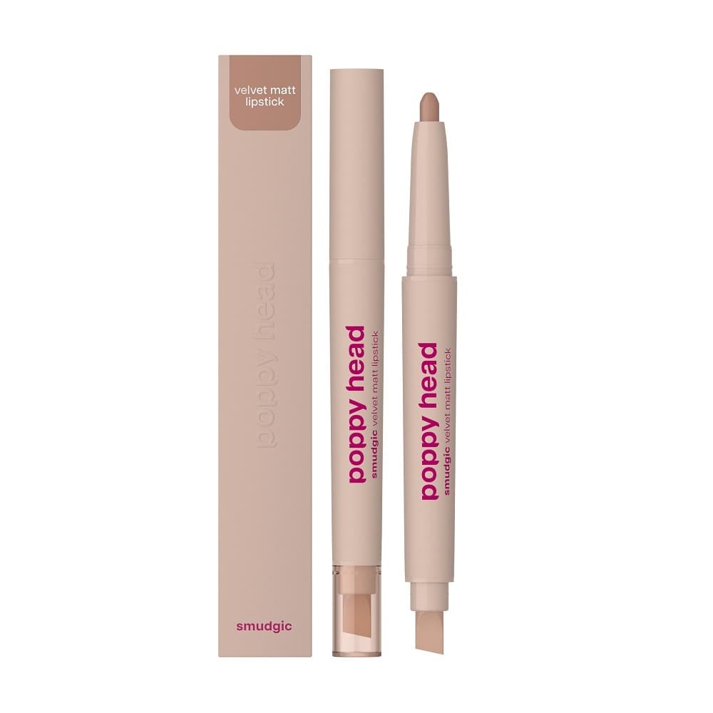 Smudgic Velvet Matt Lipstick - Matowa pomadka w kredce - - 02 Spellbound Nude