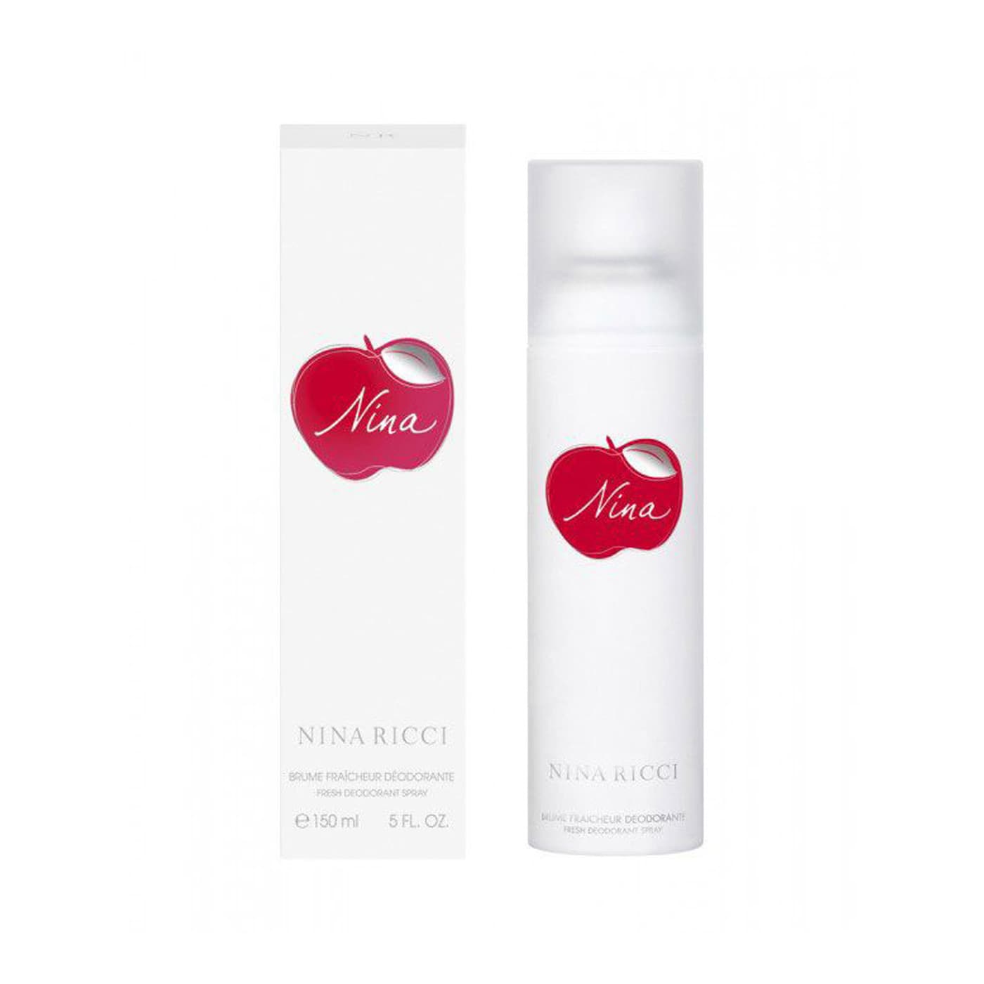 Les Belles de Nina Fresh Deodorant Natural Spray