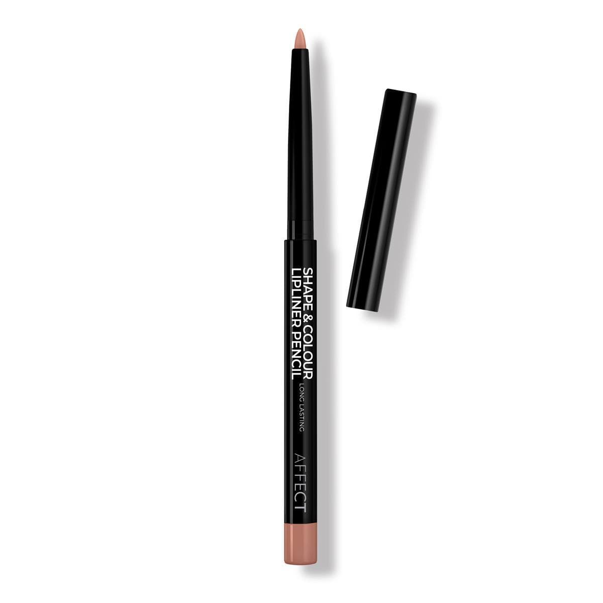 SHAPE & COLOUR LIPLINER PENCIL - Konturówka do ust - NUDE BEIGE
