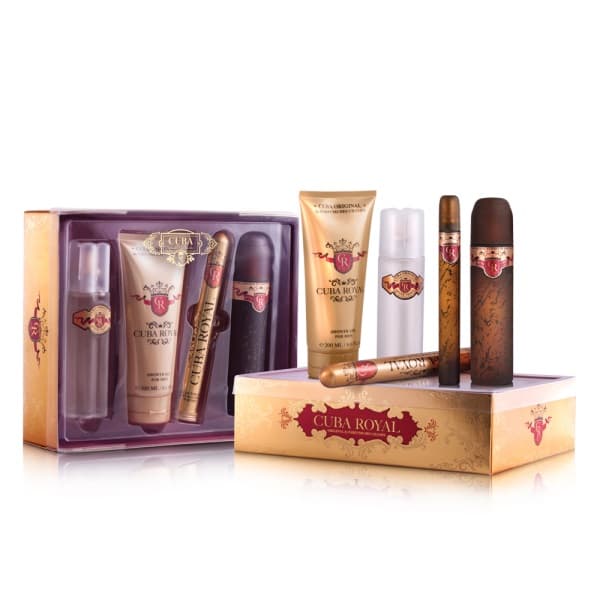 Original, Cuba Royal zestaw