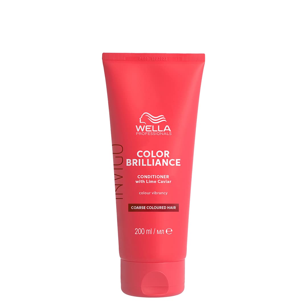 Wella INVIGO Color Brilliance, odżywka do włosów grubych