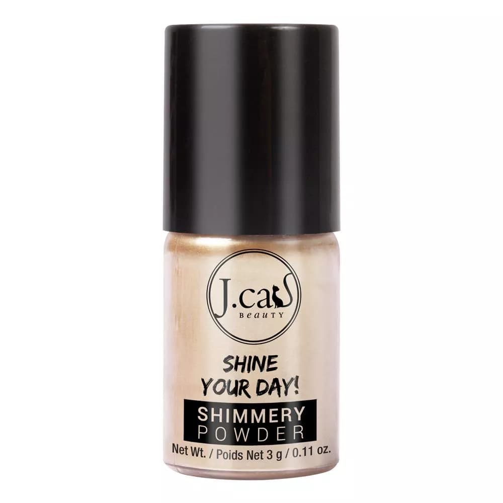 Shine your day! Shimmery powder, sypki pigment, Vanilla