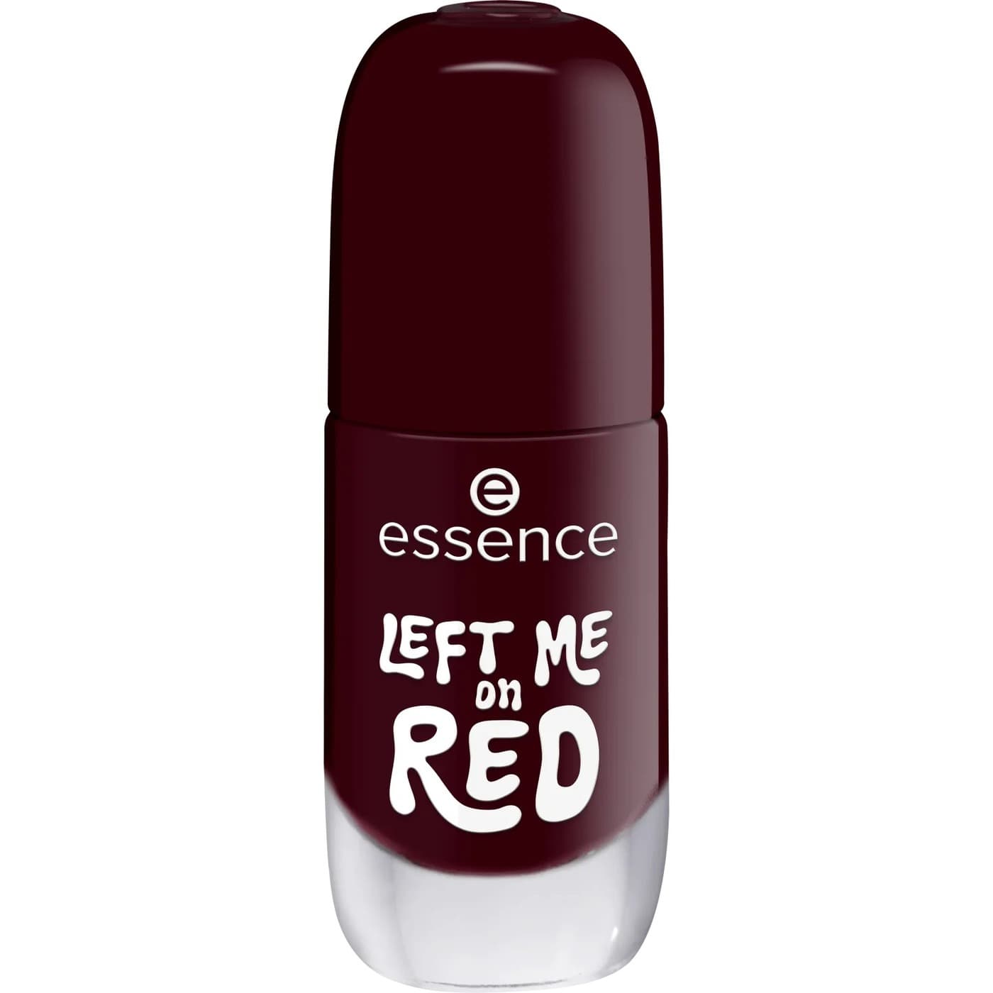 Left Me On Red Lakier do paznokci - 12
