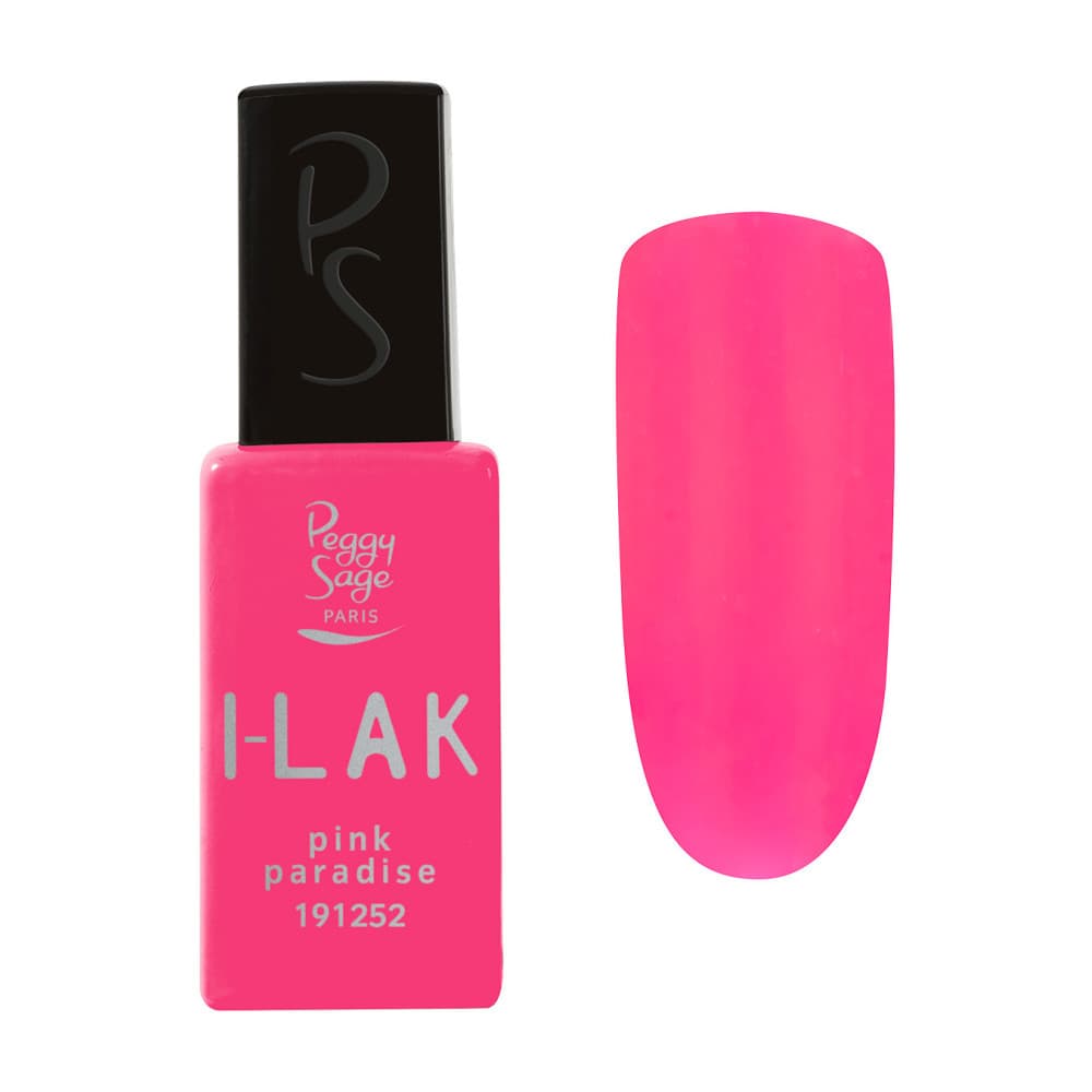 Sage, I-LAK lakier hybrydowy pink paradise