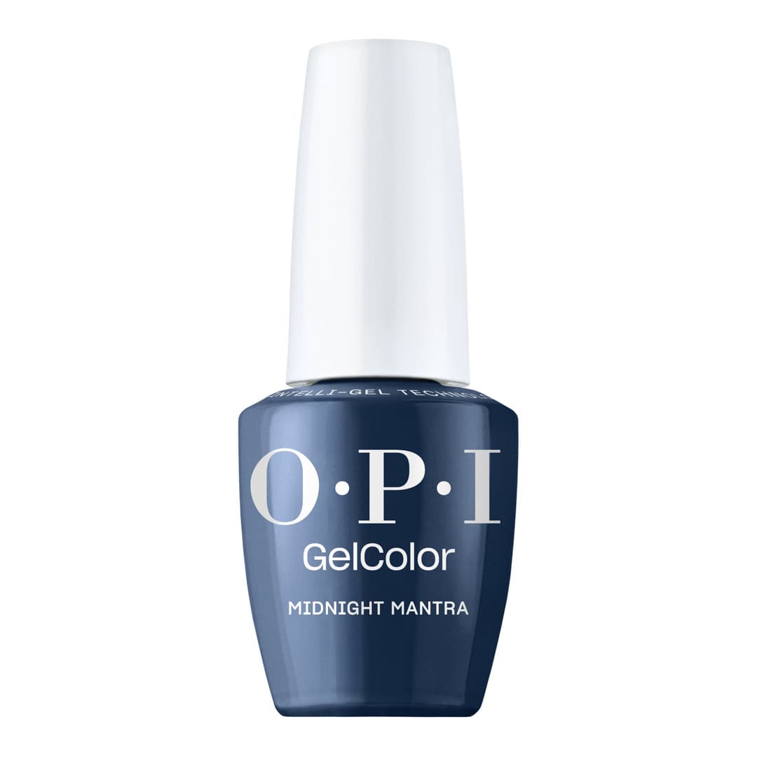 Gel Color Intelli-Gel System, lakier hybrydowy, midnight mantra