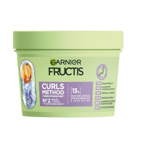 Fructis Curls Method maska do włosów kręconych
