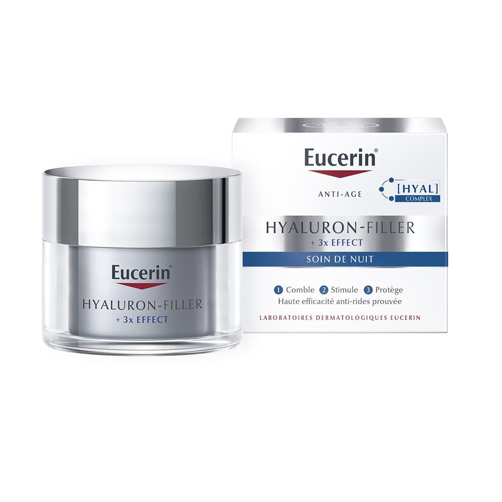 Hyaluron-Filler + 3x Effect krem przeciwzmarszczkowy na noc