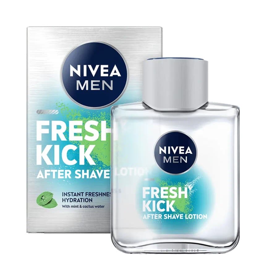 MEN Fresh Kick odświeżająca woda po goleniu