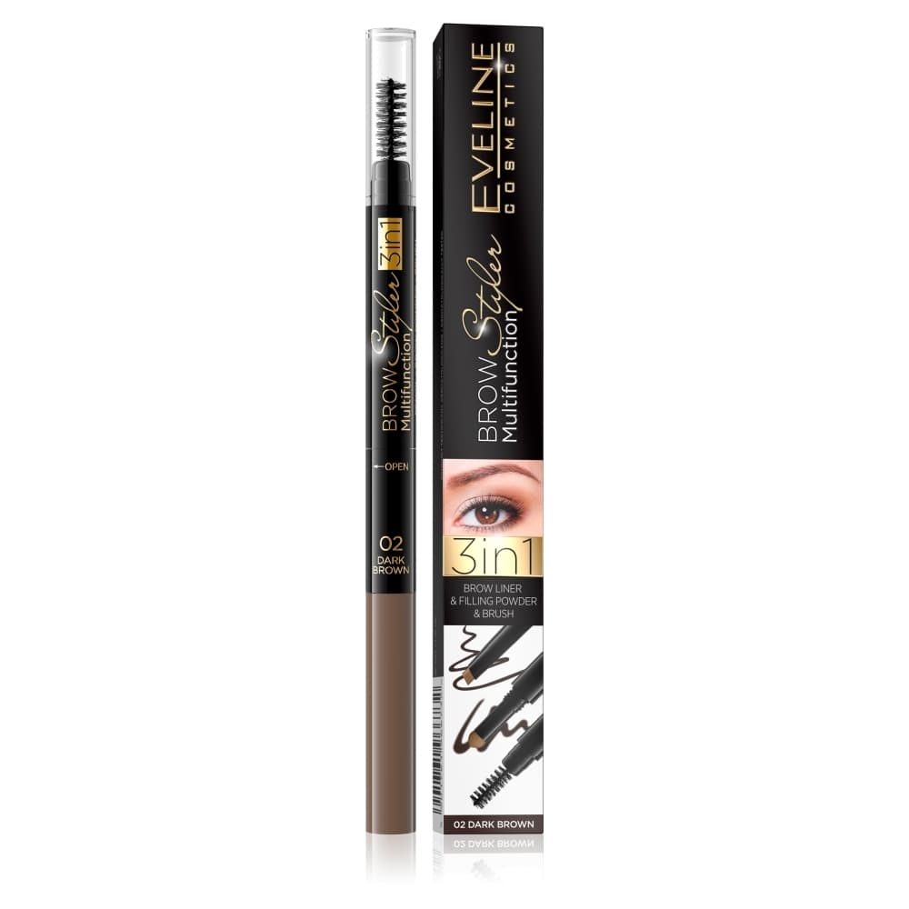 Brow Styler Multifunction 3w1 02 Dark Brow