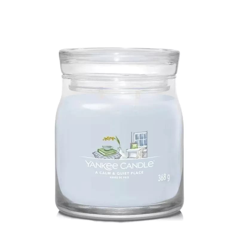 Jar A Calm & Quiet Place Świeczki