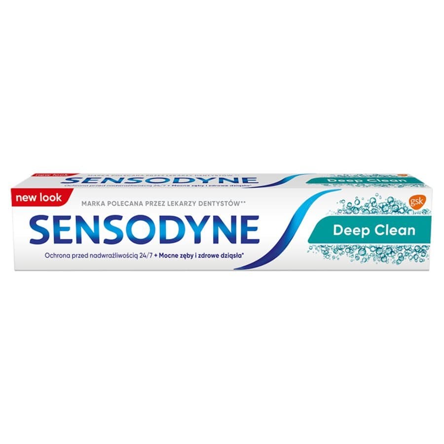 Deep Clean - Toothpaste - Pasta do zębów -
