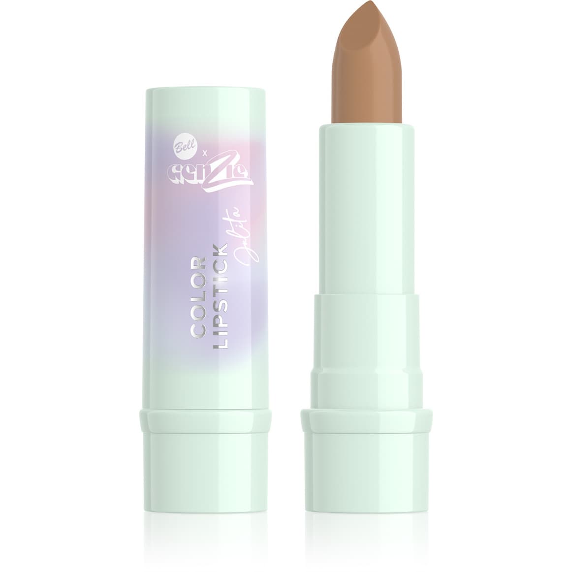 x Genzie, pomadka do ust, color lipstick, 001