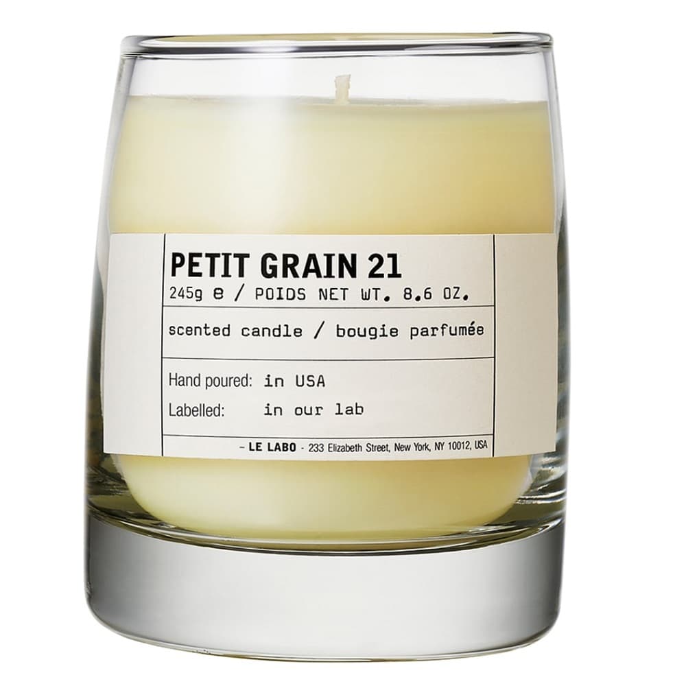 Petit Grain 21 świeca zapachowa