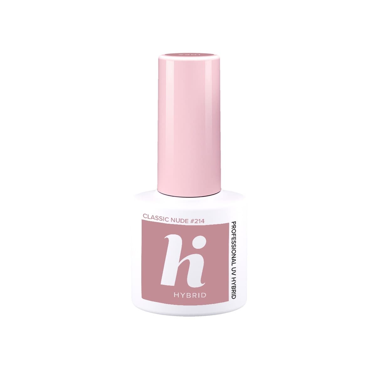 hybrid, lakier hybrydowy,, #214 Classic Nude