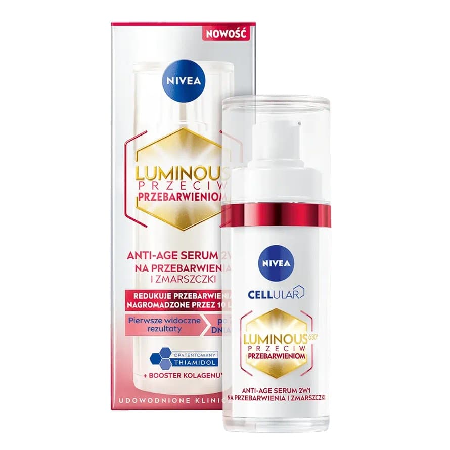 Cellular Luminous Anti Age 2w1 Serum na przebarwienia i zmarszczki