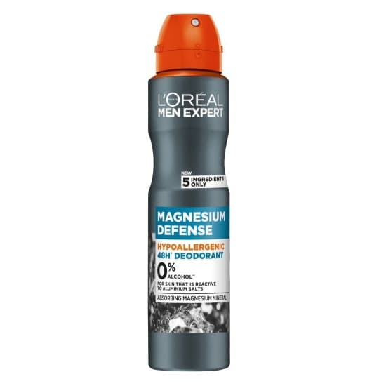 Paris Men Expert Magnesium Defense hipoalergiczny dezodorant spray