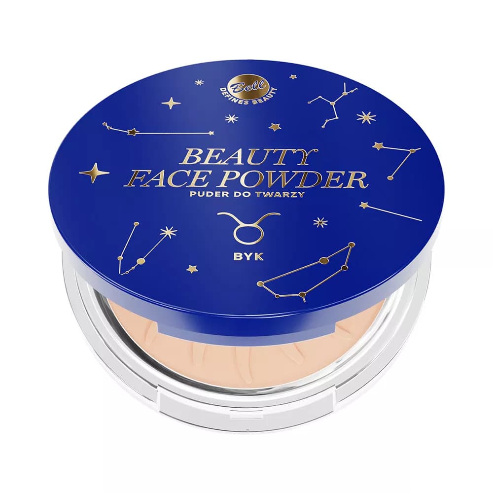 Zodiac, puder upiększający do twarzy, 001