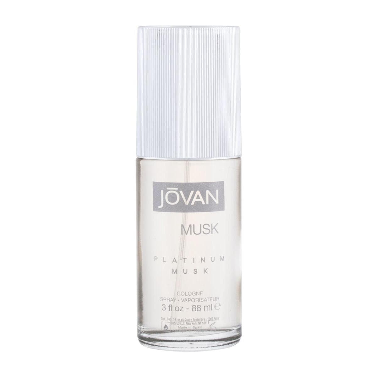 Musk Platinum Musk, woda kolońska, (M)