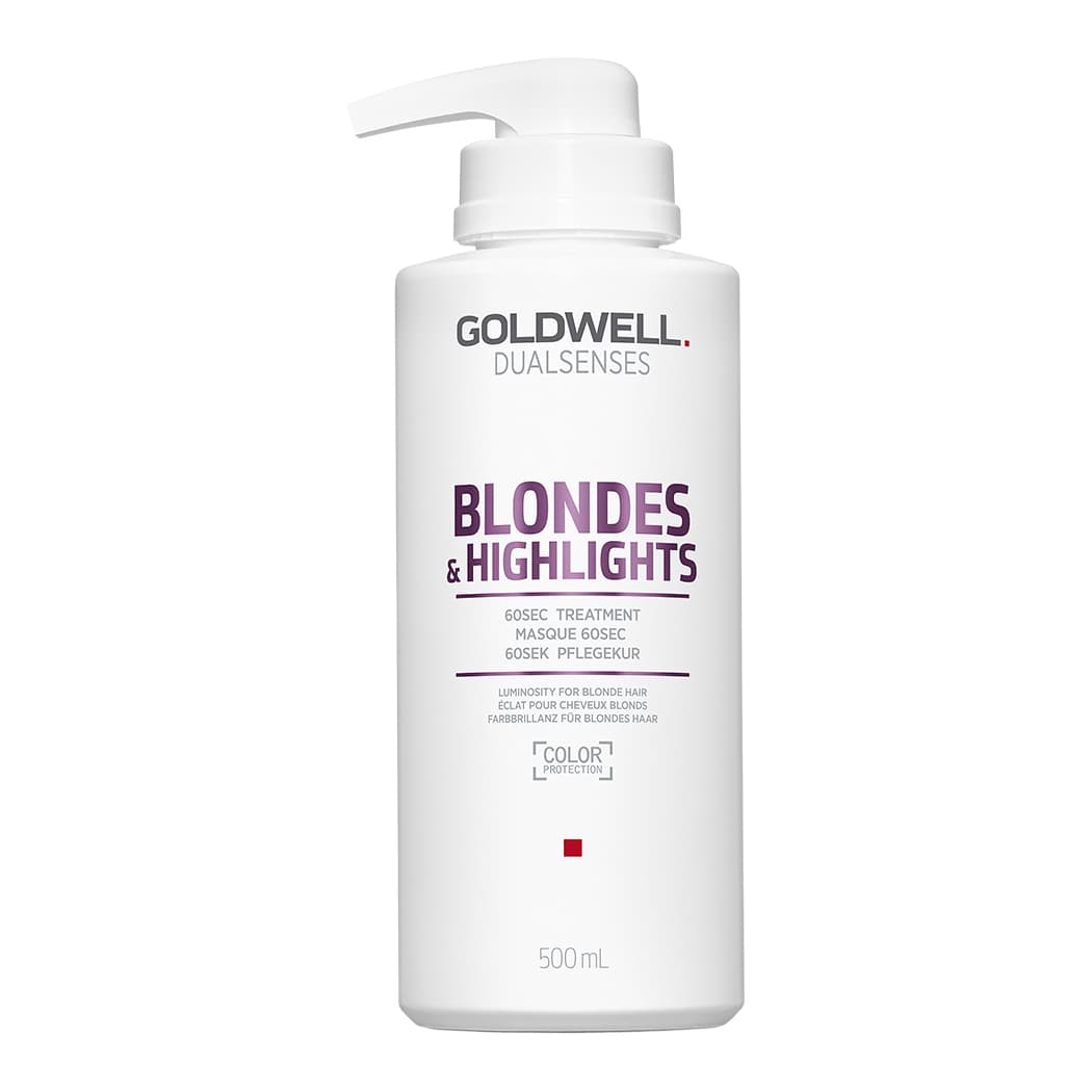 DUALSENSES BLONDES&HIGHLIGHTS 60-sekundowa kuracja dla włosów blond i z pasemkami