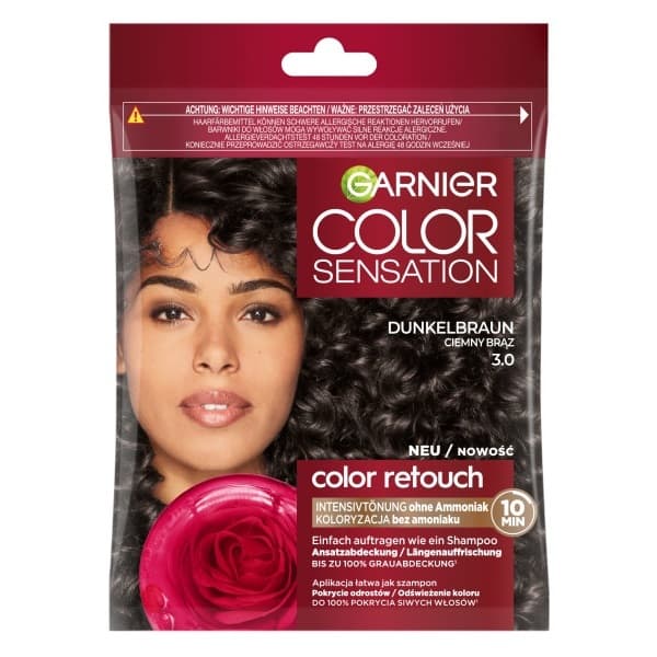 Color Sensation szampon tonujący do włosów odcień 3.0 Dark Brown