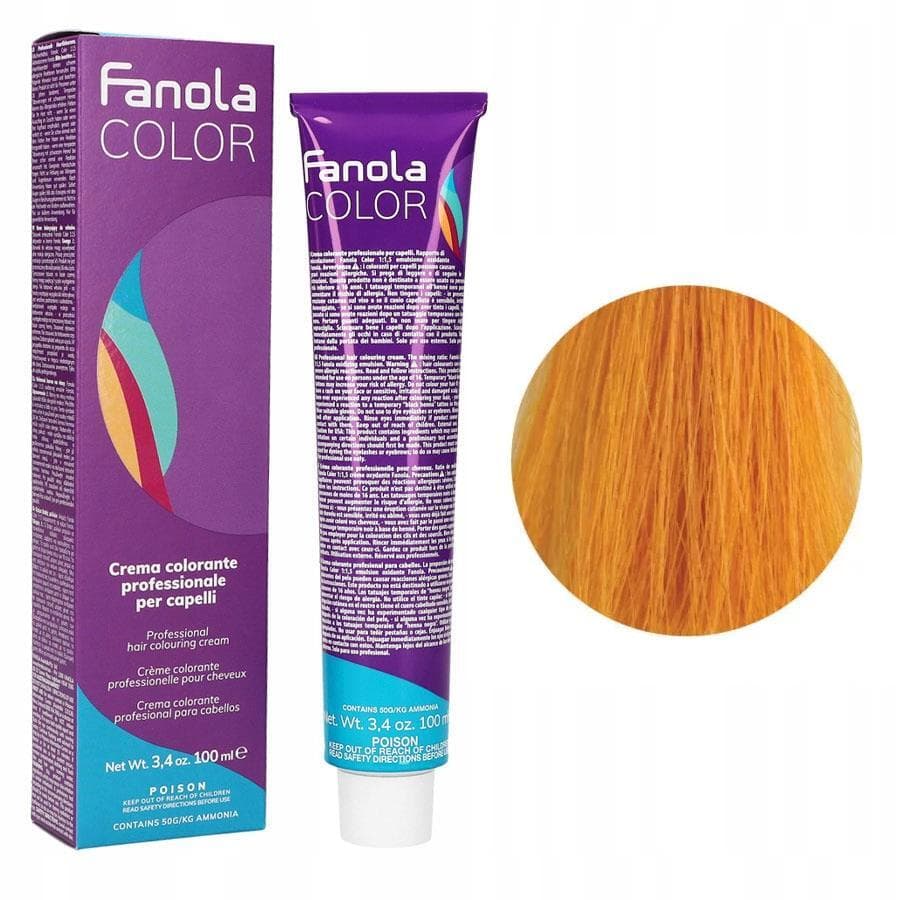 Color Cream, krem koloryzujący, yellow