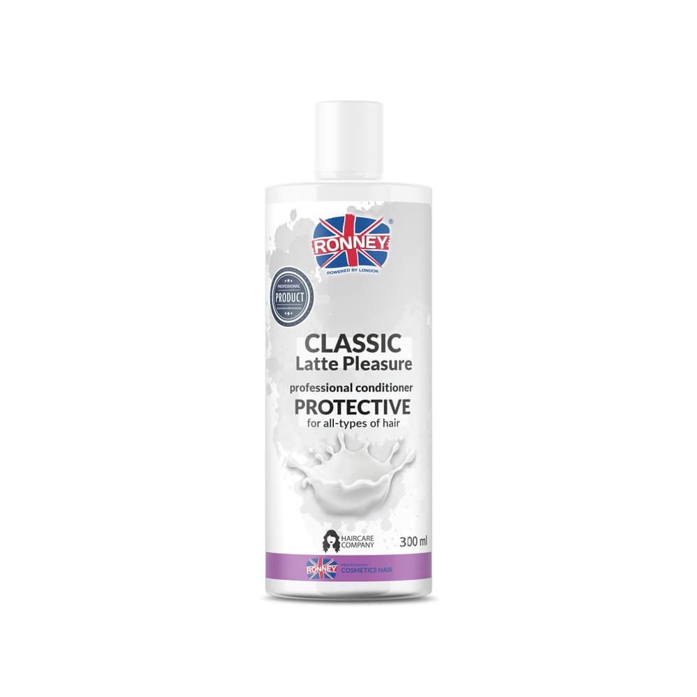 Professional Conditioner Classic Latte Pleasure Protective, Odżywka ochronna do każdego rodzaju włosów