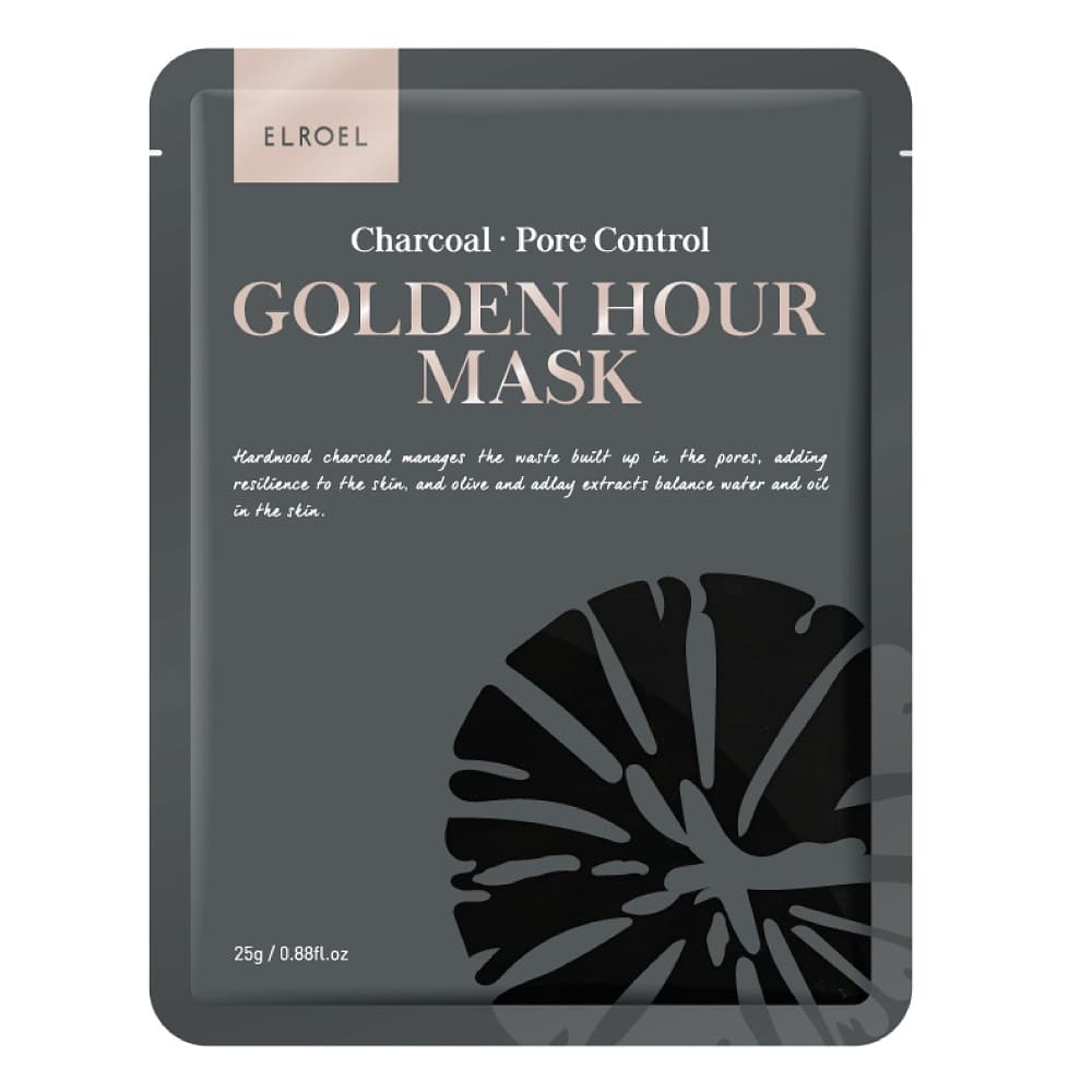 Golden Hour Mask oczyszczająca maska do twarzy Charcoal