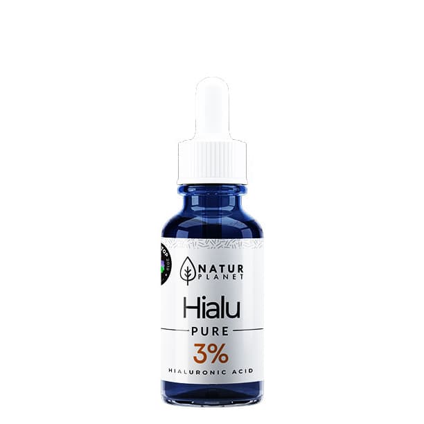 NaturPlanet Hialu-Pure Forte 3%, serum z czystym kwasem hialuronowym