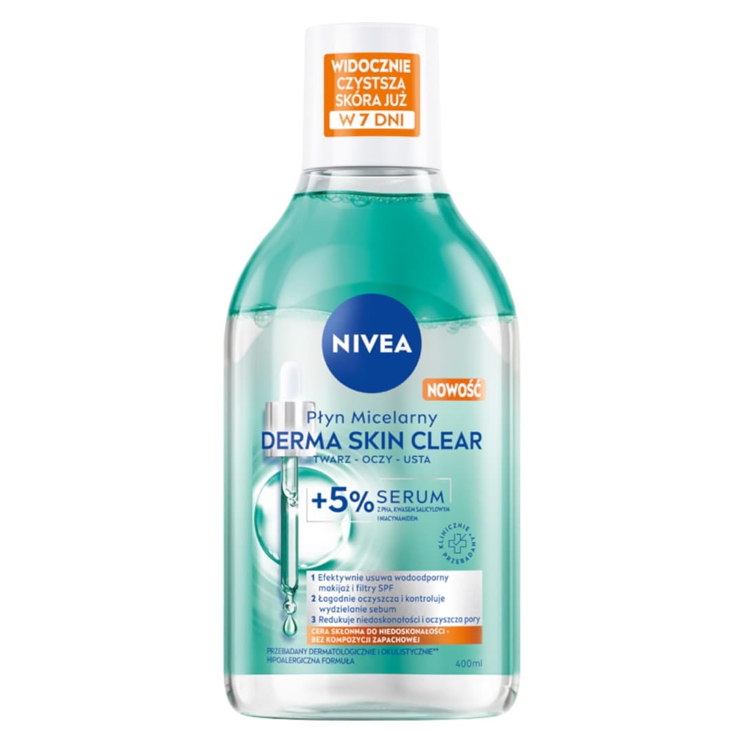 Derma Skin Clear płyn micelarny z 5% serum