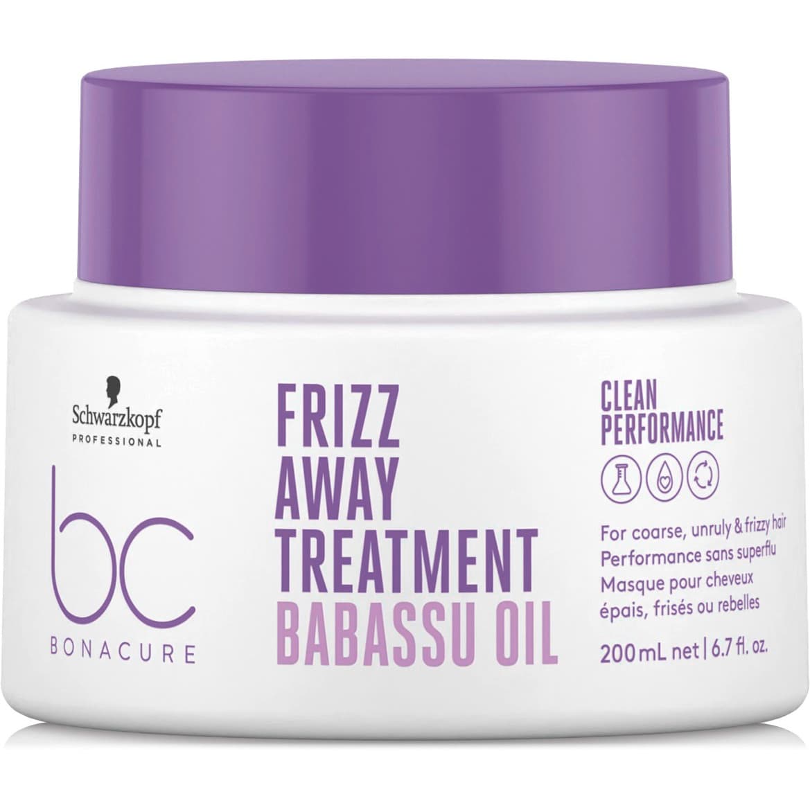 Bc Frizz Away treatment