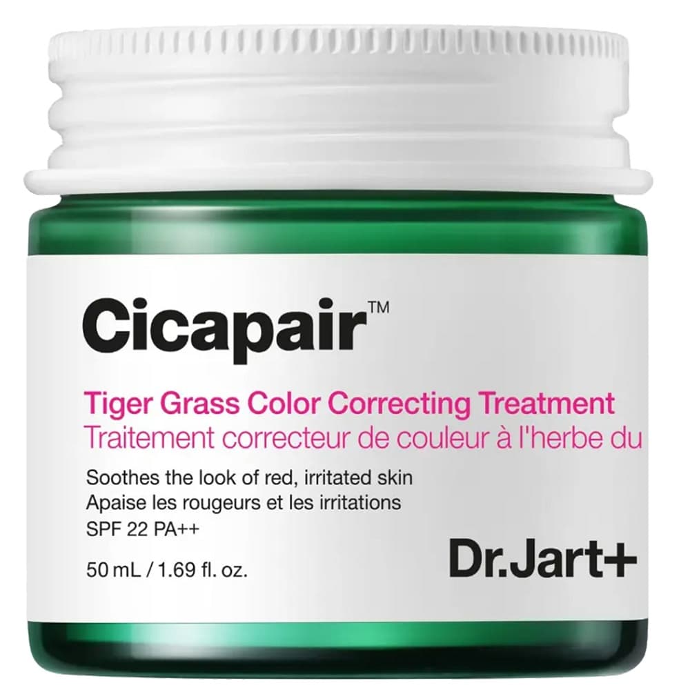 CICAPAIR™ TIGERS GRASS COLOR CORRECTING Krem korygujący zaczerwienienia SPF 22 PA ++