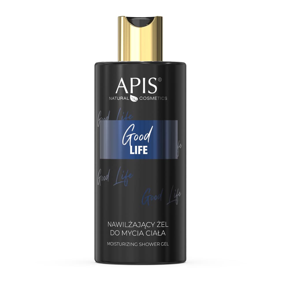 Apis Good Life Nawilżający żel do mycia ciała