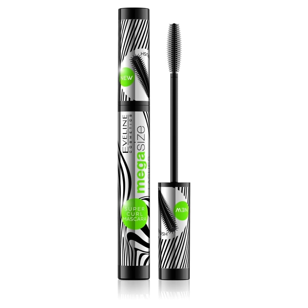 Mega Size Lahes Mascara wydłużająco-podkręcający tusz do rzęs