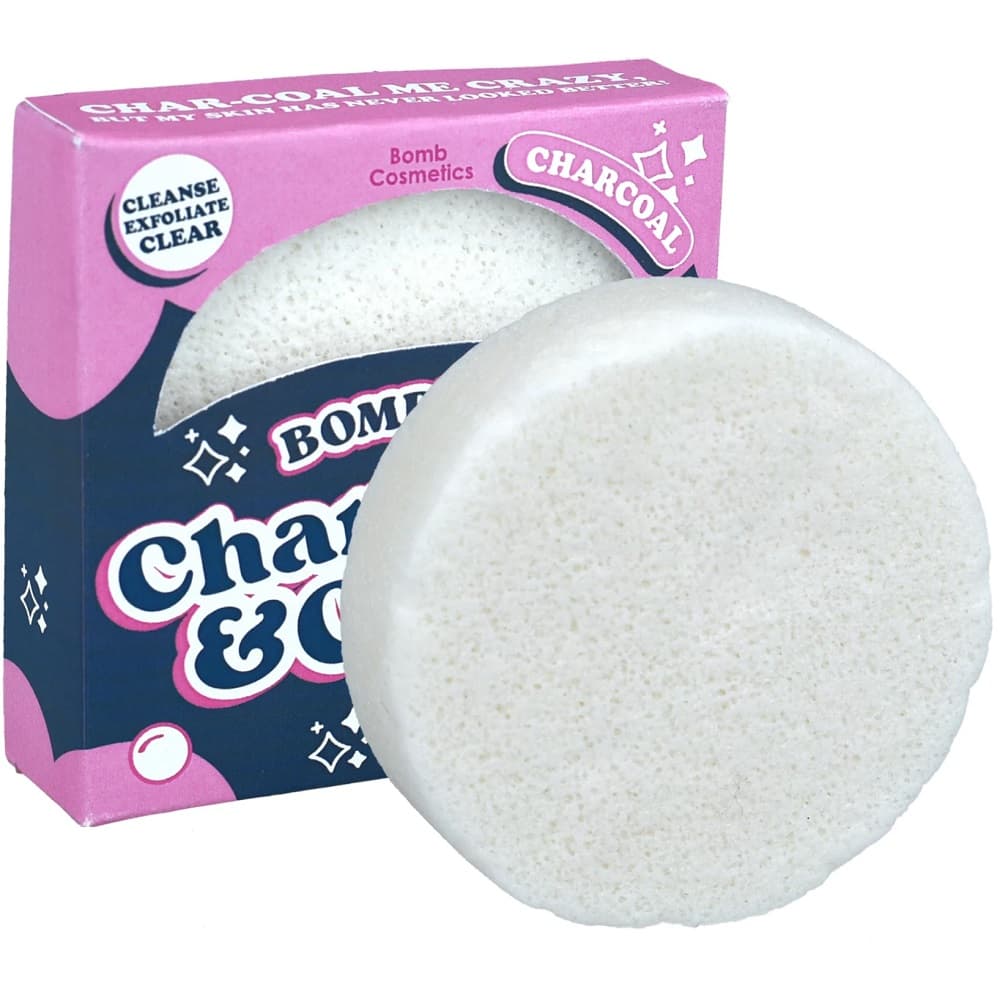 Char-cool & Clear Facial Sponge gąbka do twarzy z węglem drzewnym