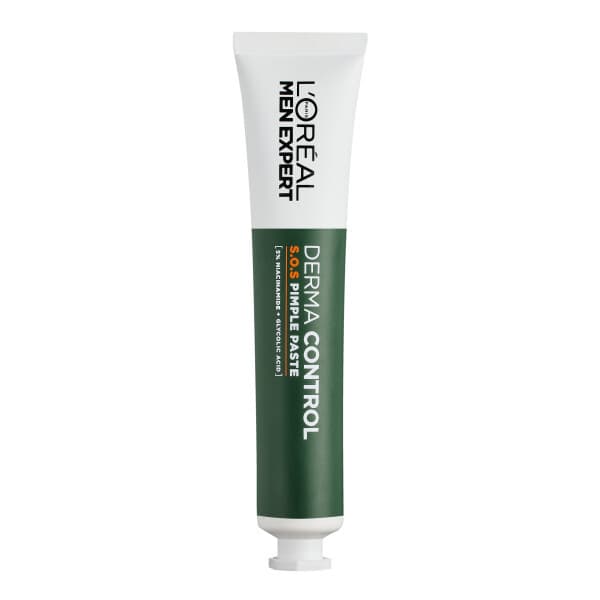 Paris Men Expert Derma Control krem przeciw niedoskonałościom z niacynamidem