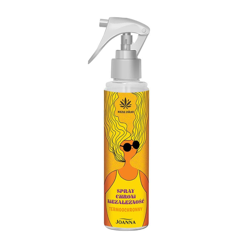 Niezłe Ziółko Spray termoochronny do włosów - chroni niezależność