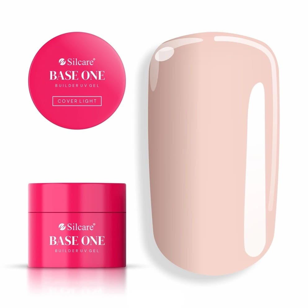 Żel UV Base One Cover Light