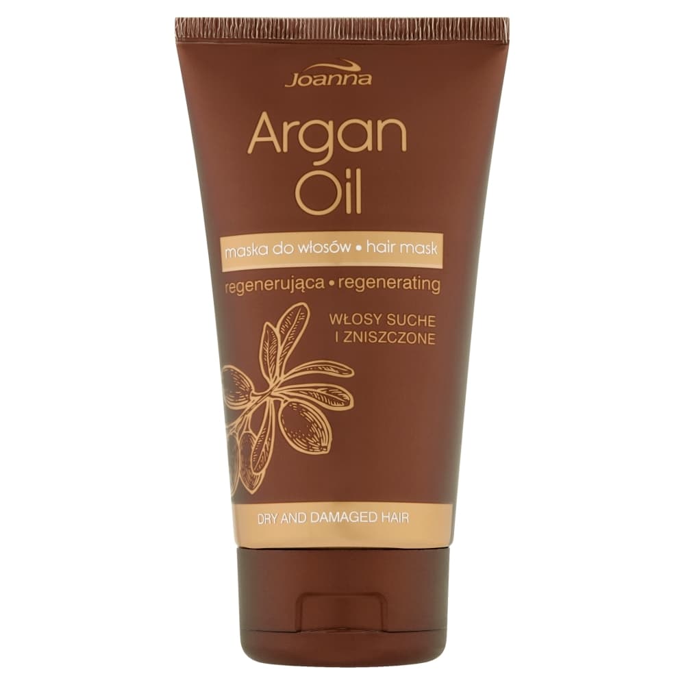 Argan Oil Maska do włosów regenerująca