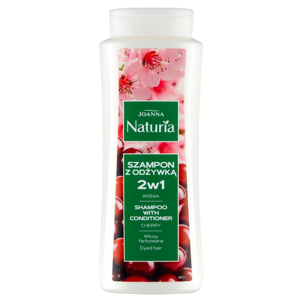 Naturia Szampon z odżywką 2w1 wiśnia