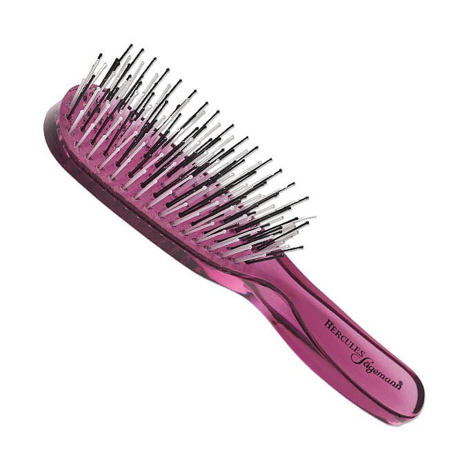 Sagemann Scalp Brush, szczotka fioletowa, mała