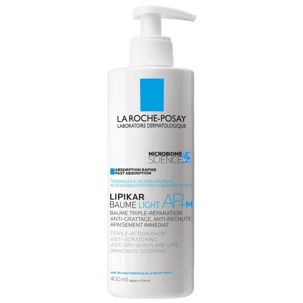 Roche Posay Lipikar Baume Light AP+M lekki balsam do ciała przeciw swędzeniu i nawracającej suchości