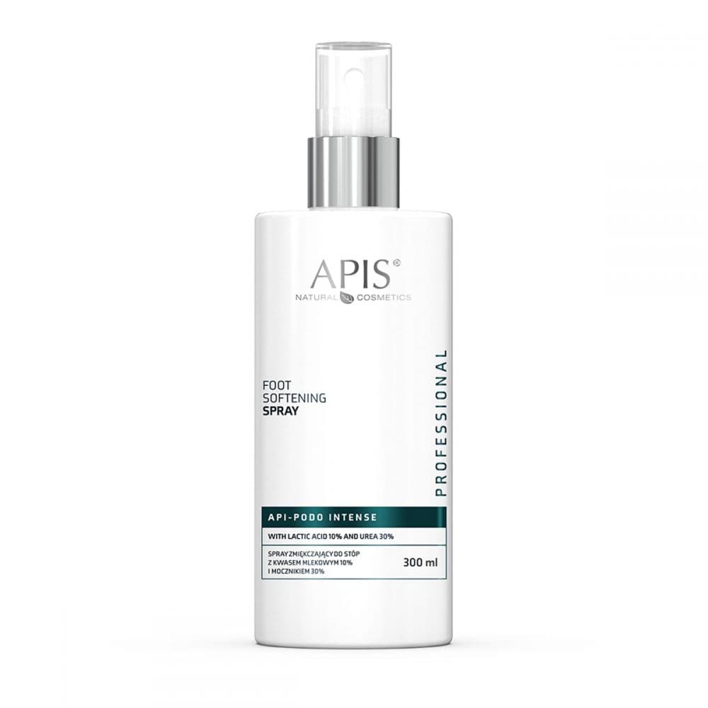 Apis Api Podo Intense Spray zmiękczający do stóp z kwasem mlekowym 10% i mocznikiem 30%
