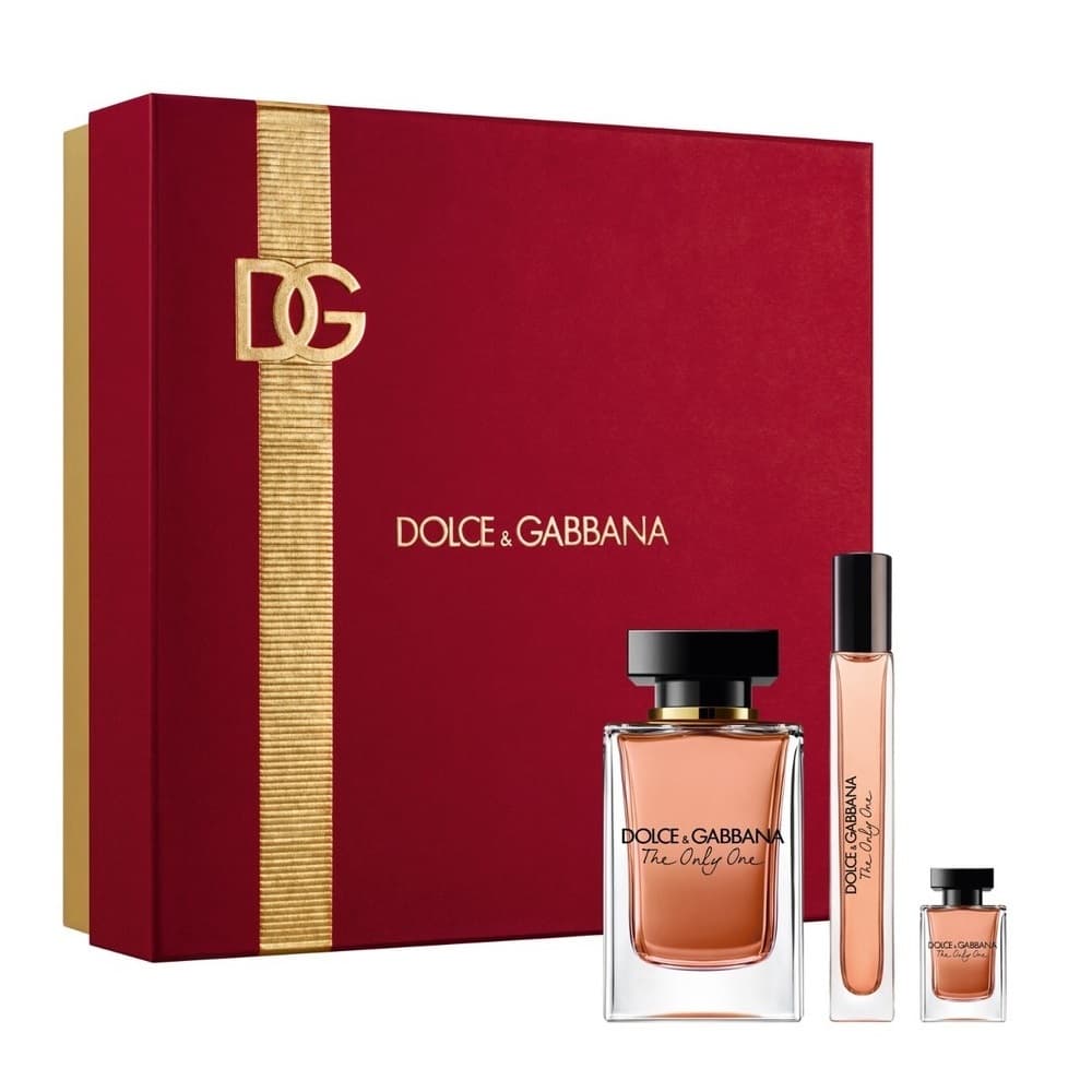 & Gabbana The Only One zestaw woda perfumowana spray + woda perfumowana spray + miniatura wody perfumowanej (W)