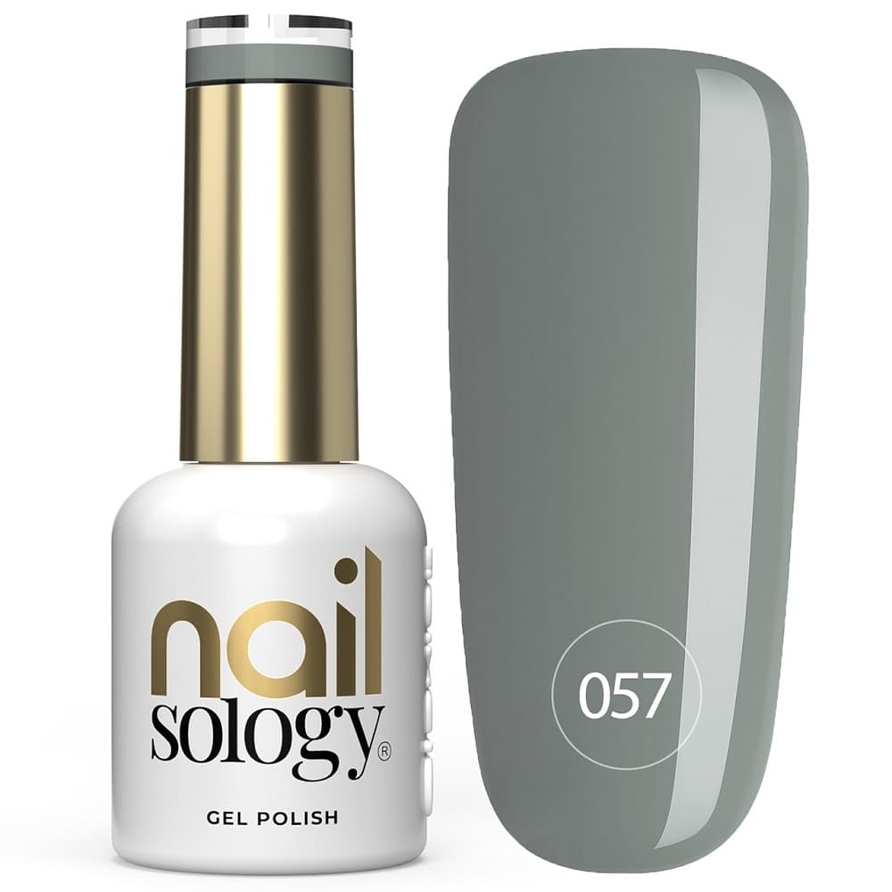 Nailsology lakier hybrydowy 057 Smokey Mint