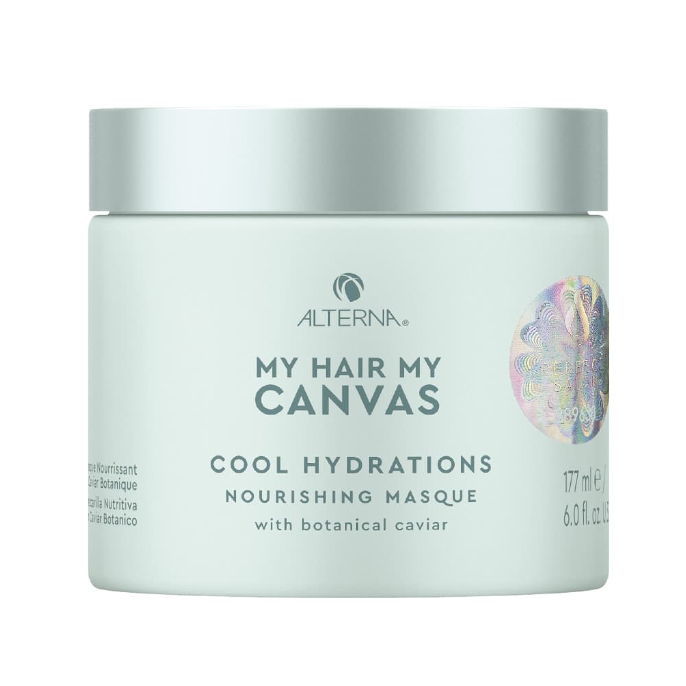 My Hair My Canvas Cool Hydrations, maska odżywcza