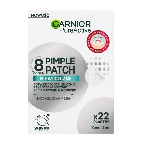 Pure Active Pimple Patch plastry dla skóry problematycznej przeciw trądzikowi