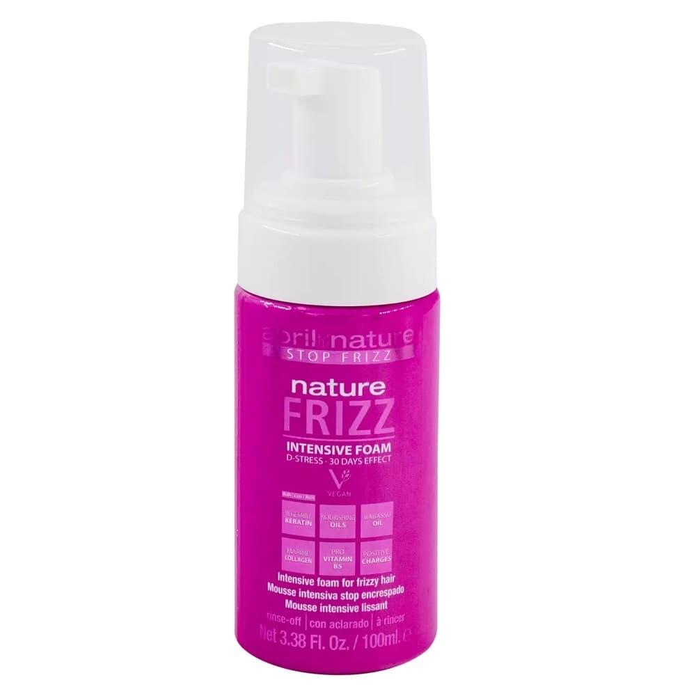 Nature Frizz Intensive Foam pianka do włosów puszących się